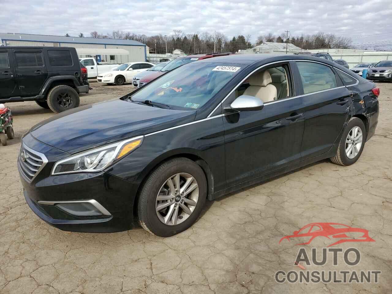 HYUNDAI SONATA 2017 - 5NPE24AF1HH521902