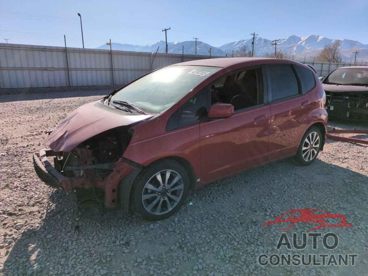 HONDA FIT 2013 - JHMGE8H54DC054757
