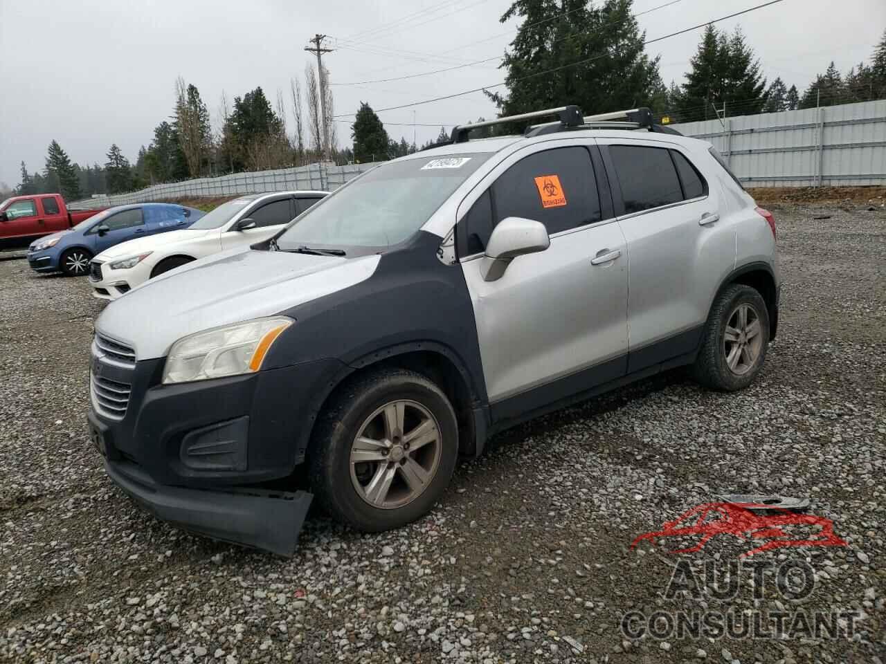 CHEVROLET TRAX 2015 - KL7CJLSB8FB090289