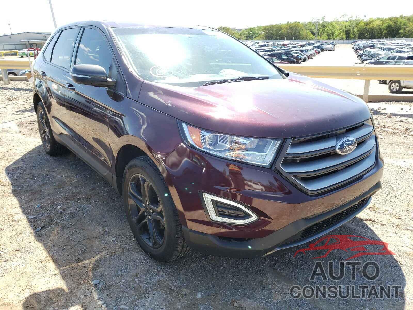 FORD EDGE 2018 - 2FMPK3J91JBC15311