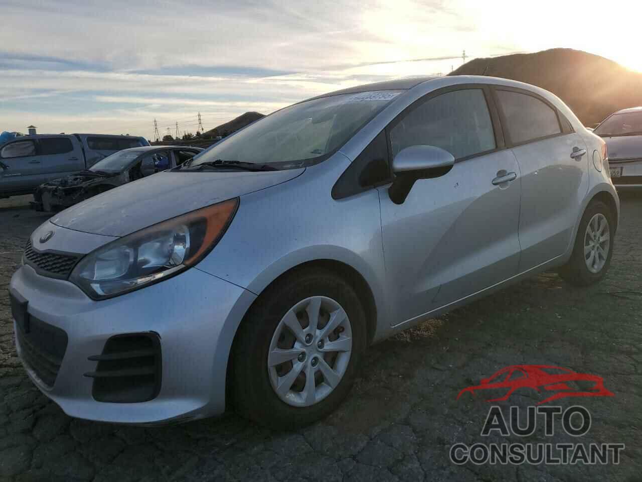 KIA RIO 2016 - KNADM5A38G6687907