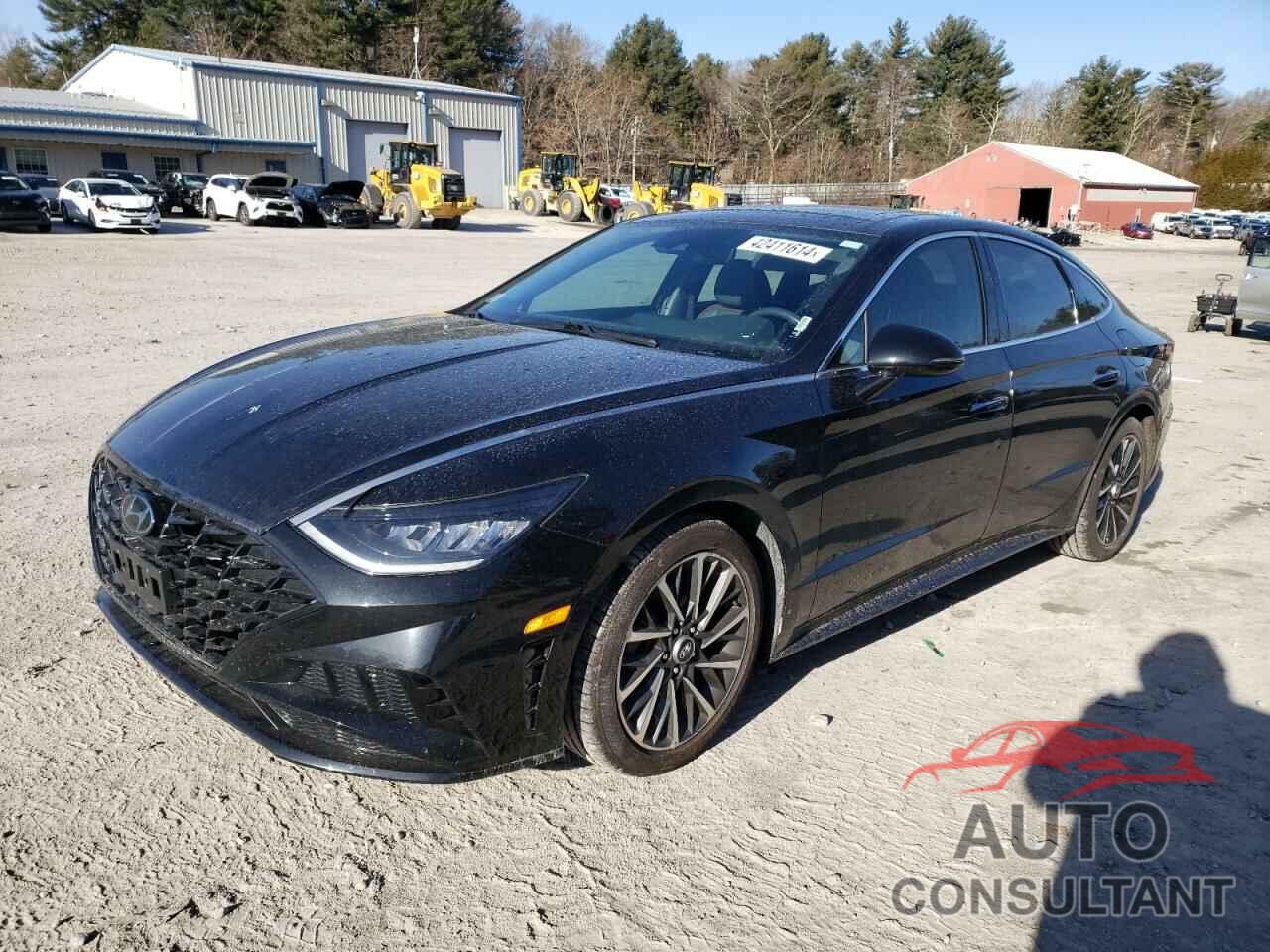 HYUNDAI SONATA 2020 - 5NPEJ4J26LH023848