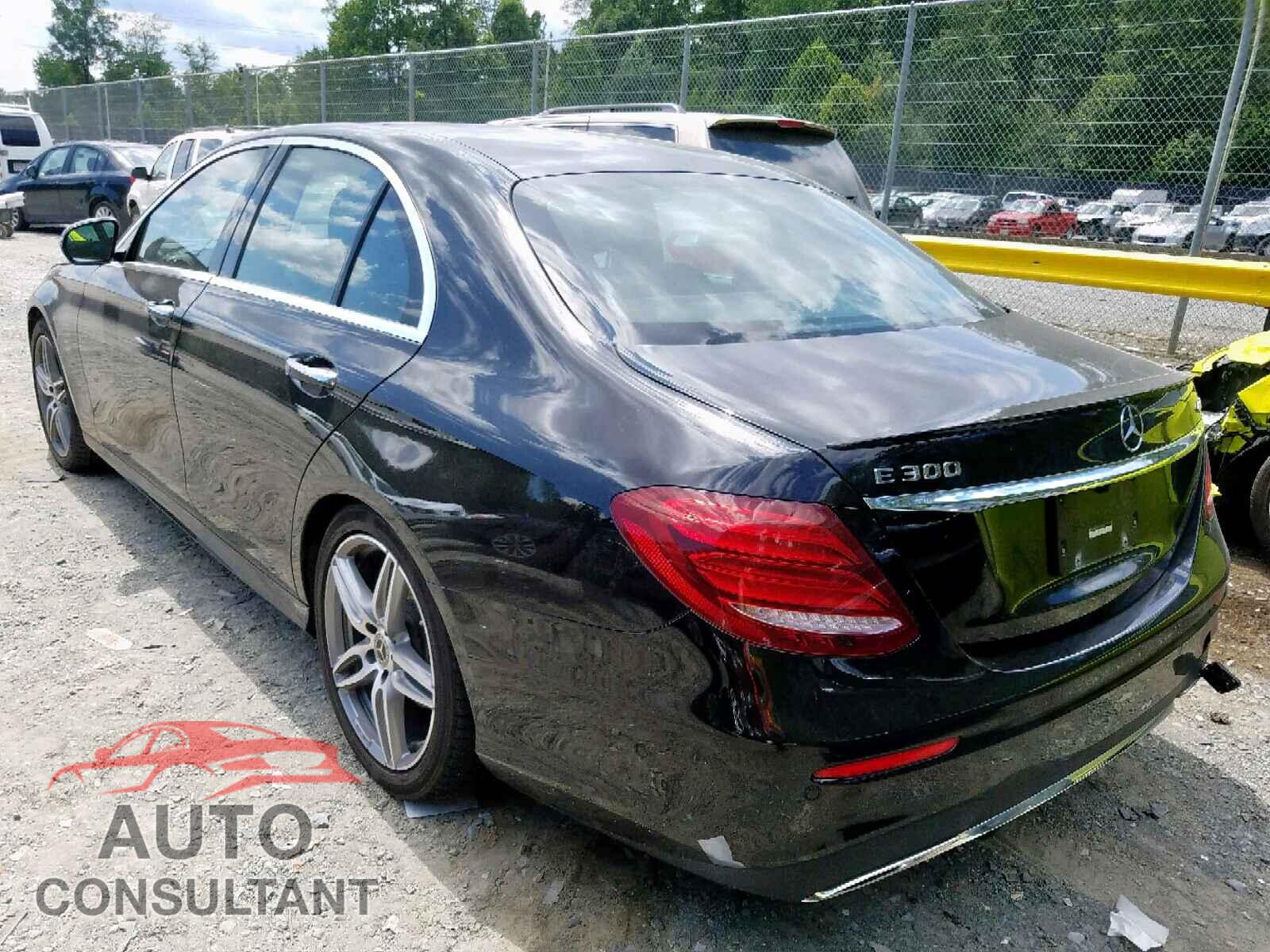 MERCEDES-BENZ E CLASS 2017 - WDDZF4KB7HA237446