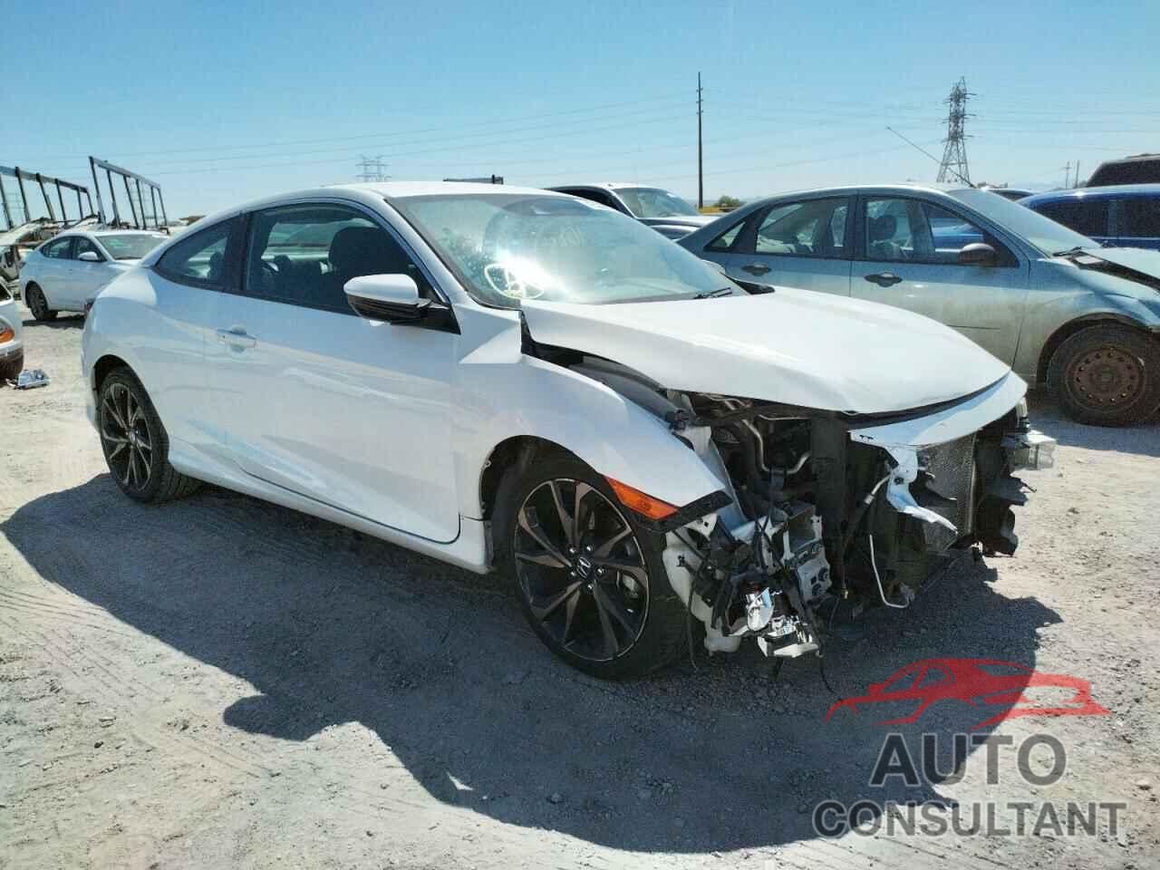 HONDA CIVIC 2019 - 2HGFC4B86KH309936