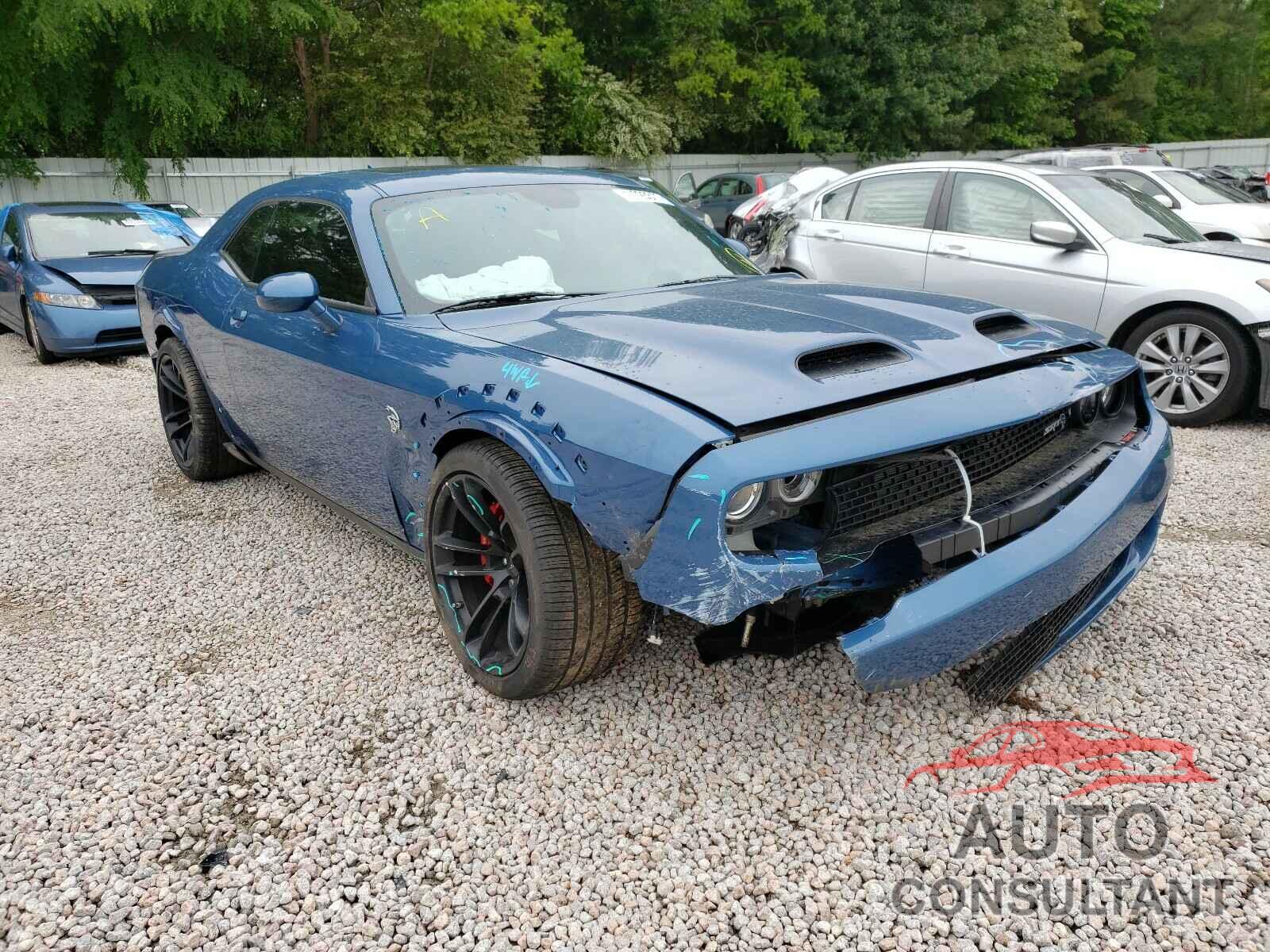 DODGE CHALLENGER 2020 - 2C3CDZC97LH246127