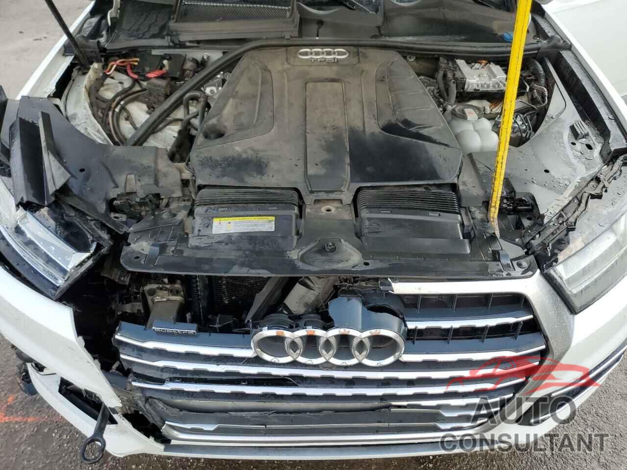 AUDI Q7 2018 - WA1LHAF77JD032643