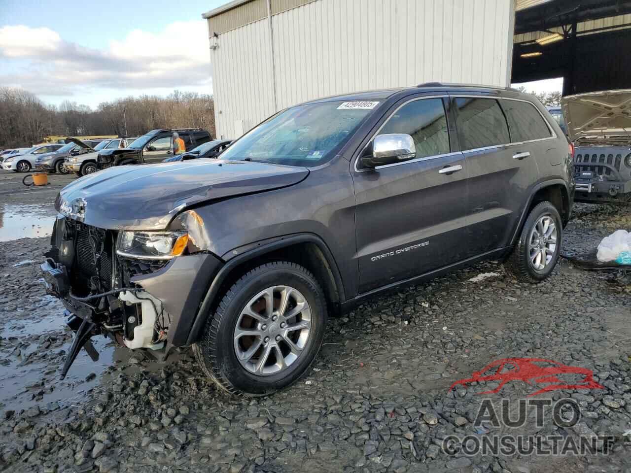 JEEP GRAND CHER 2015 - 1C4RJFBG9FC604834