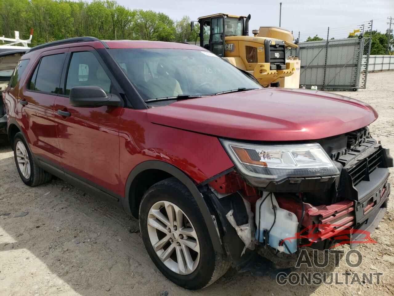 FORD EXPLORER 2016 - 1FM5K7B86GGB69173