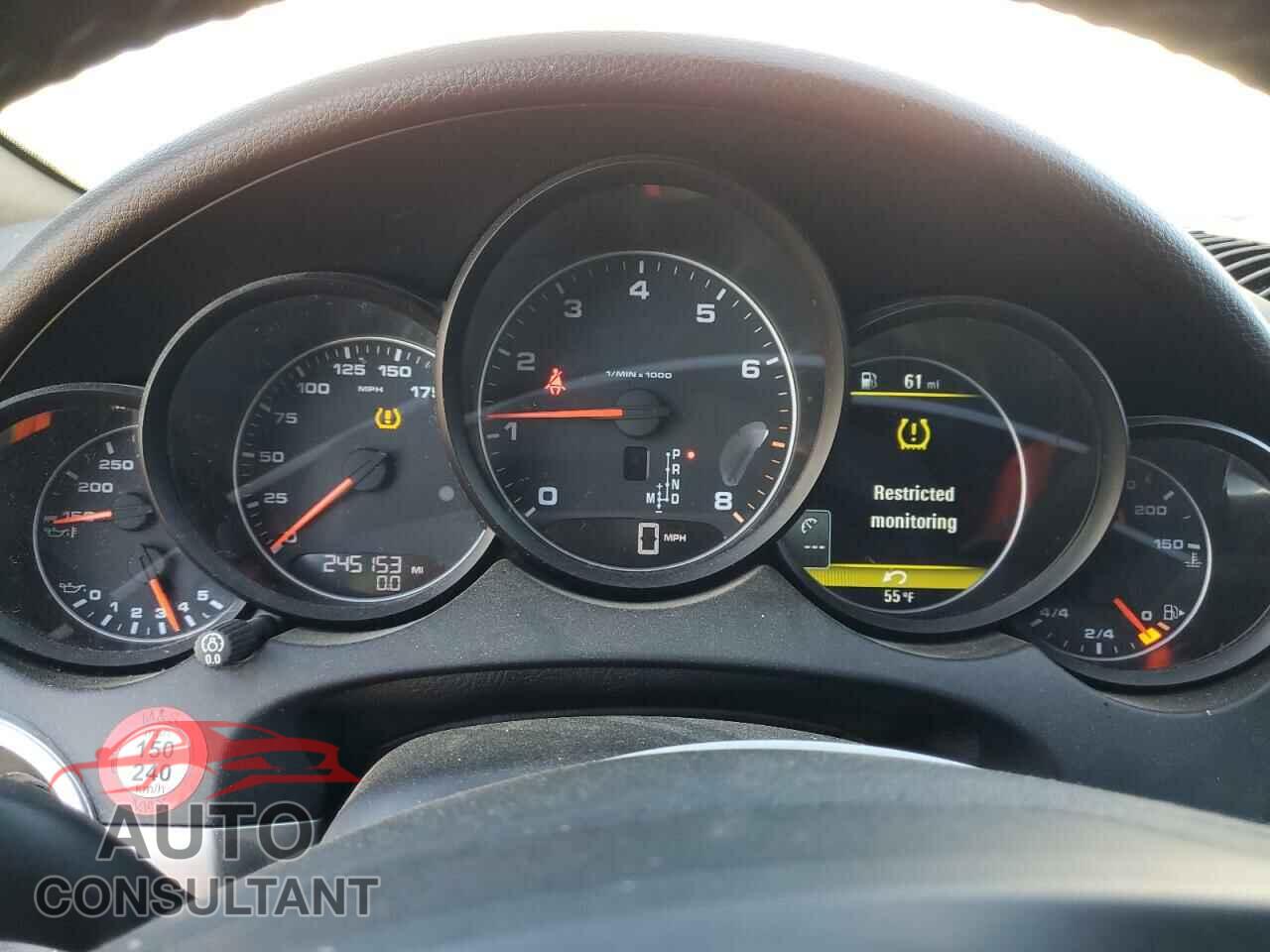 PORSCHE CAYENNE 2013 - WP1AA2A29DLA01034