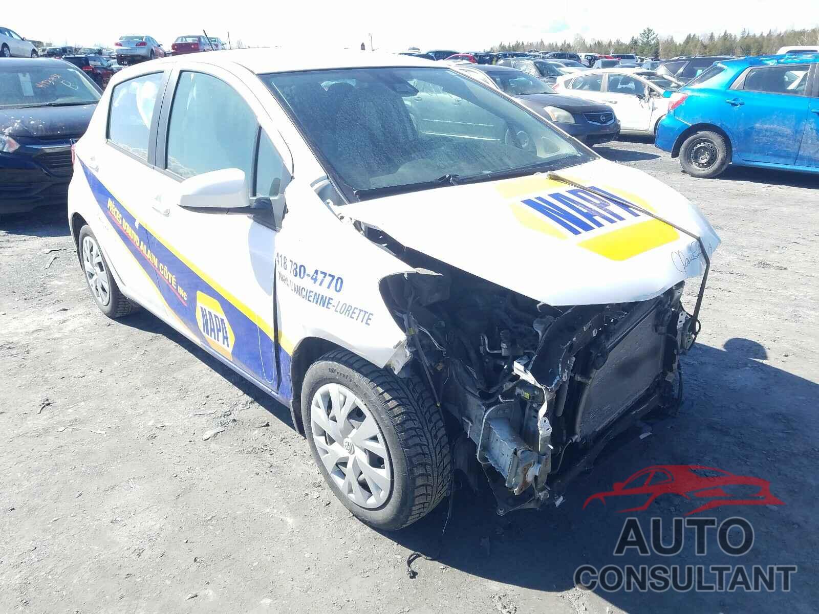 TOYOTA YARIS 2019 - VNKKTUD38KA103554