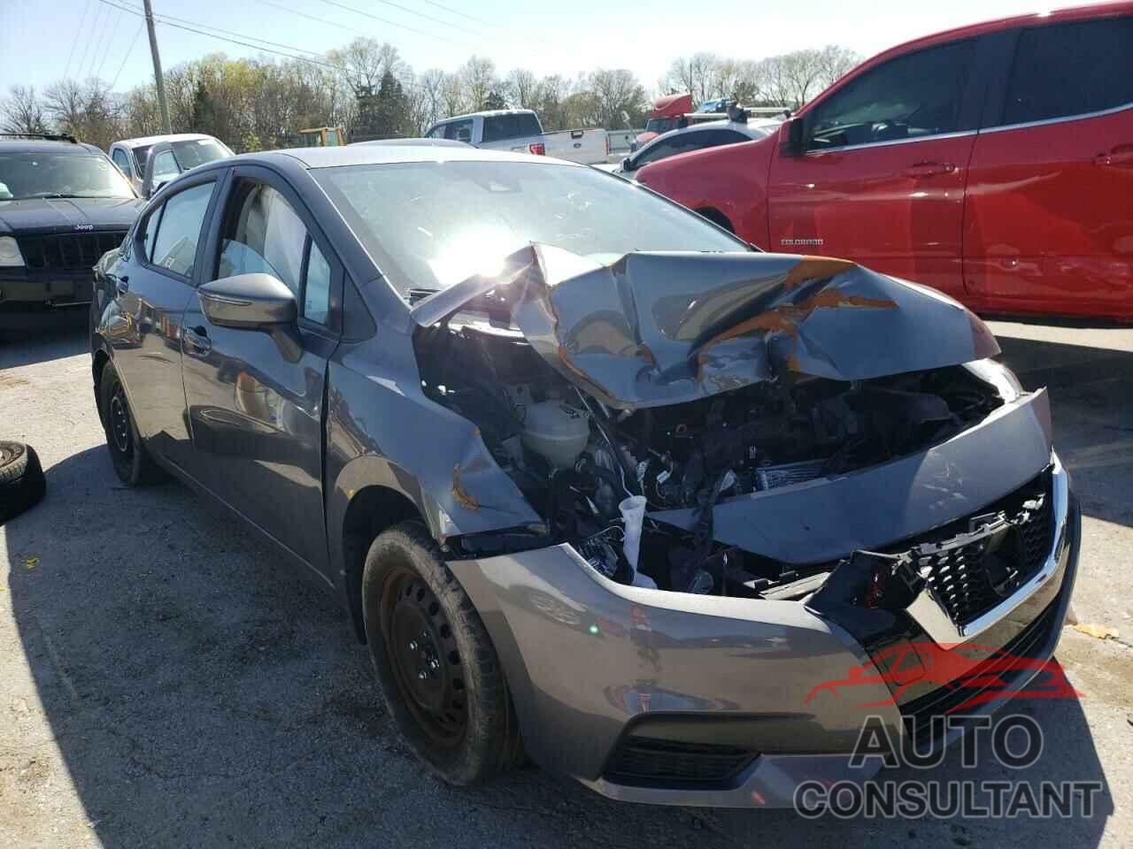 NISSAN VERSA 2021 - 3N1CN8EVXML824634