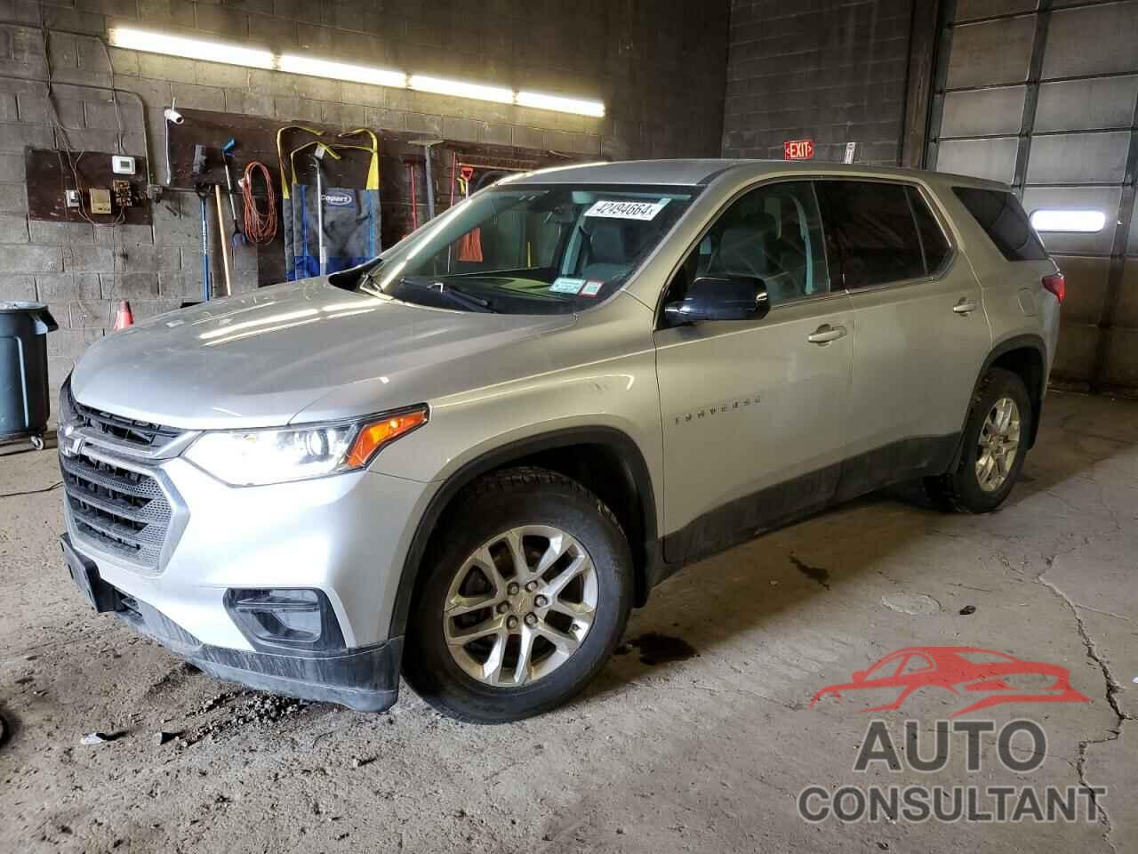 CHEVROLET TRAVERSE 2019 - 1GNEVFKW5KJ302061