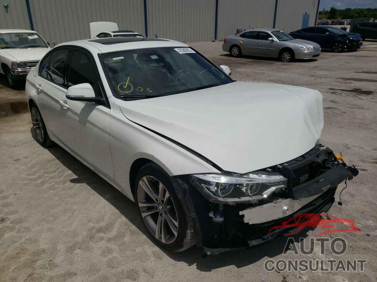 BMW 3 SERIES 2016 - WBA8E9C58GK647709