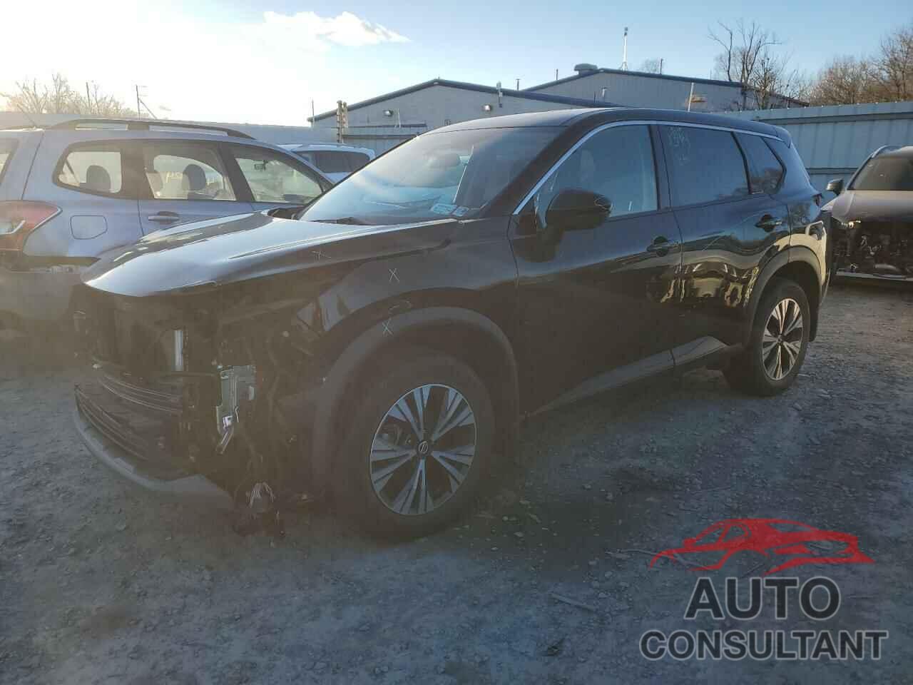 NISSAN ROGUE 2021 - 5N1AT3BB3MC708464