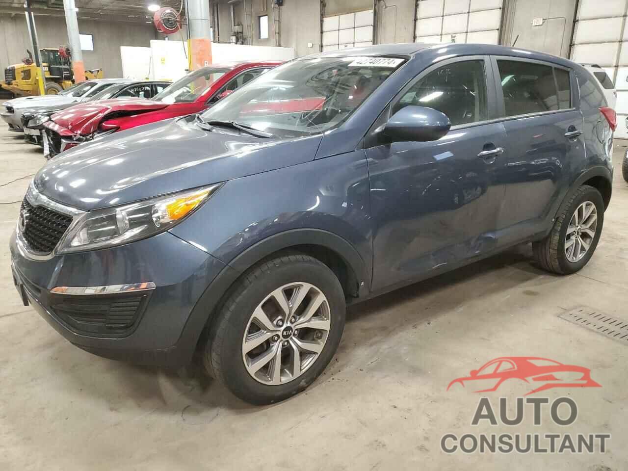 KIA SPORTAGE 2016 - KNDPB3AC7G7869456