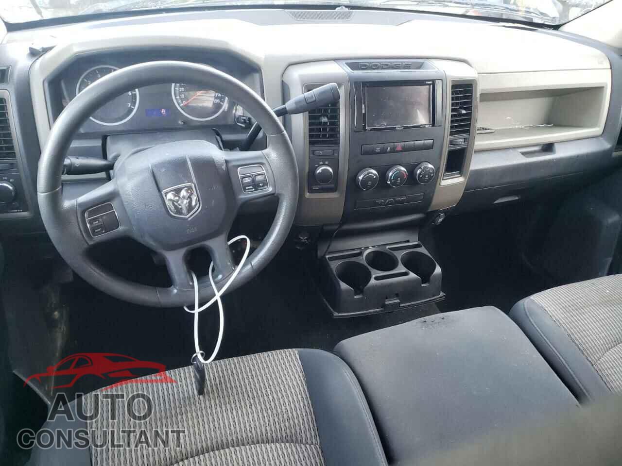 DODGE RAM 1500 2012 - 1C6RD7FP2CS127535