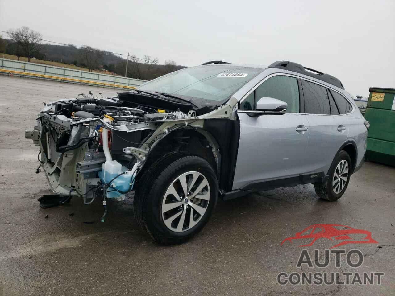 SUBARU OUTBACK 2021 - 4S4BTADC5M3184135