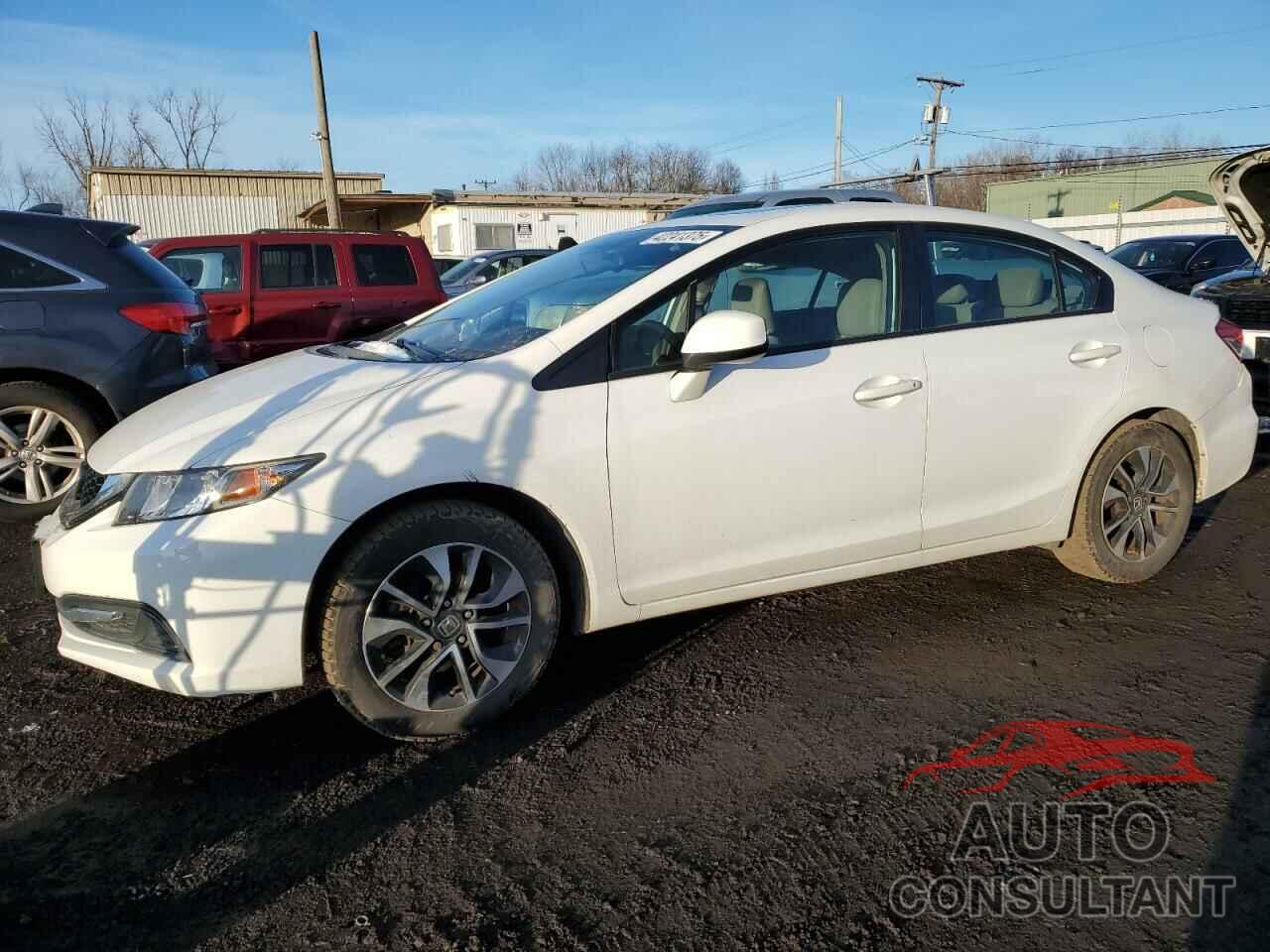 HONDA CIVIC 2013 - 19XFB2F83DE233901