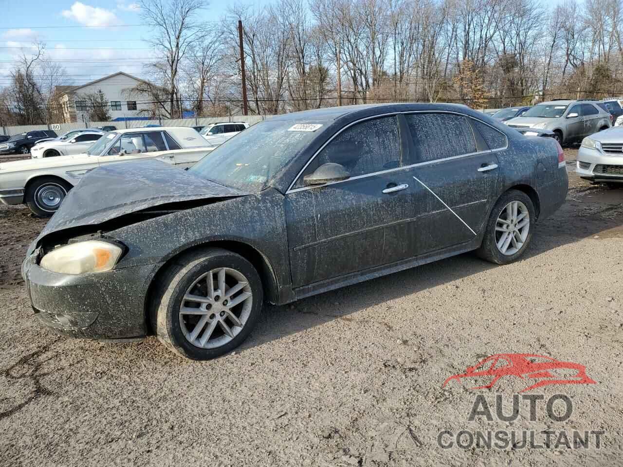 CHEVROLET IMPALA 2013 - 2G1WC5E34D1197162