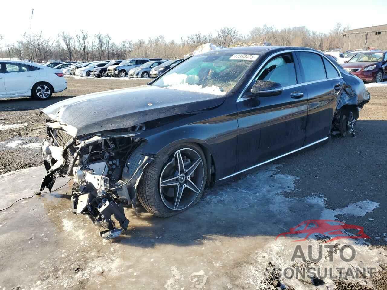MERCEDES-BENZ C-CLASS 2017 - 55SWF4KB1HU198081