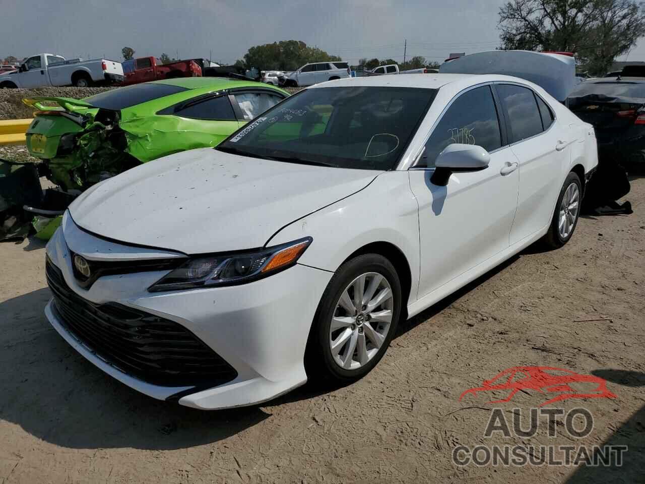 TOYOTA CAMRY 2020 - 4T1C11AK9LU908245
