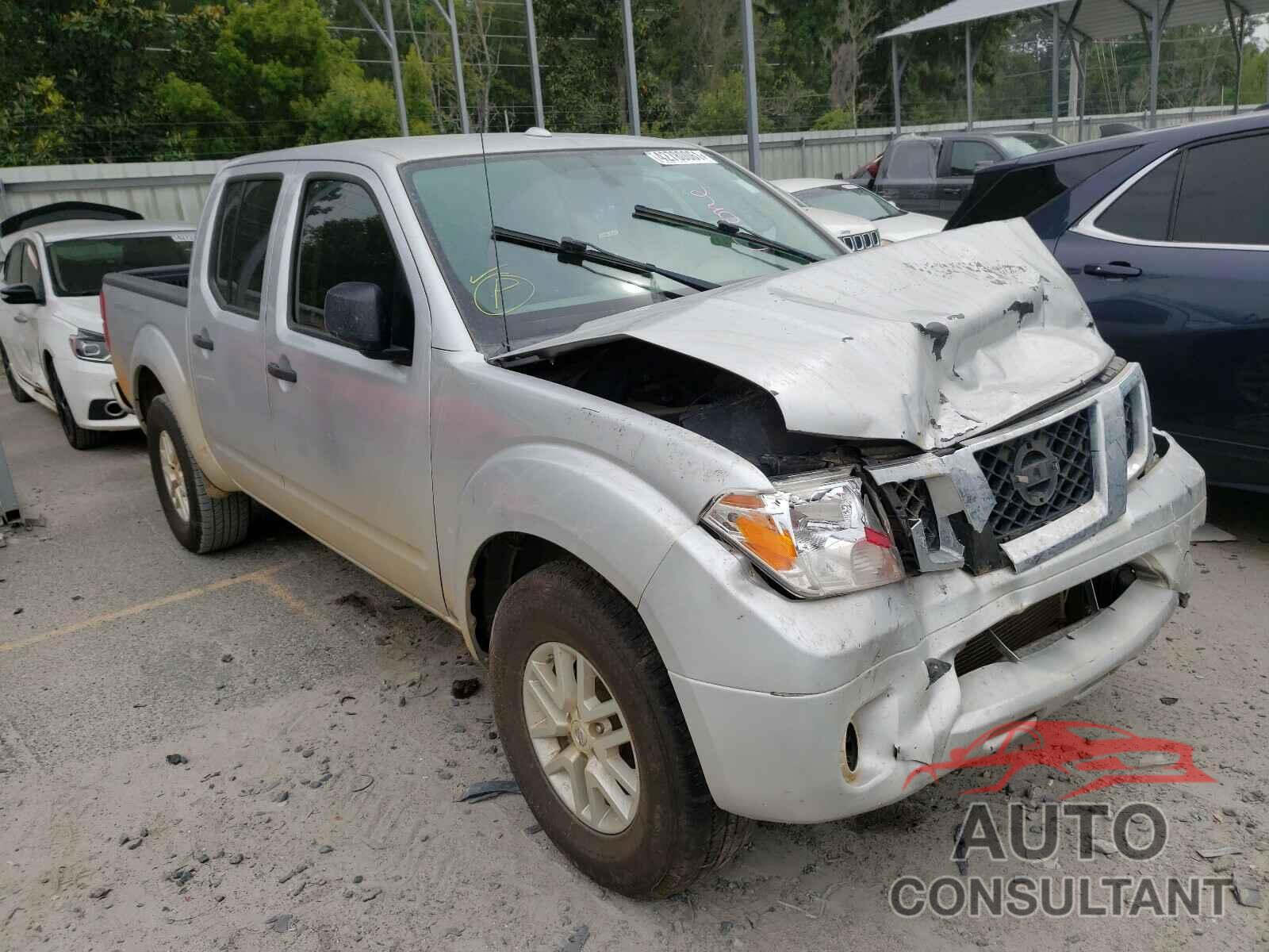 NISSAN FRONTIER 2016 - 1N6AD0ER1GN796414