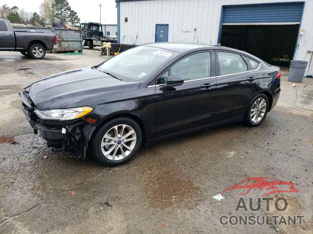 FORD FUSION 2020 - 3FA6P0HD8LR255843