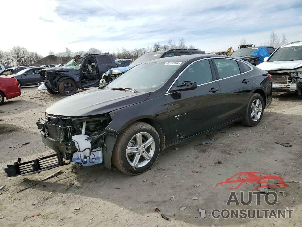 CHEVROLET MALIBU 2023 - 1G1ZB5ST4PF124505