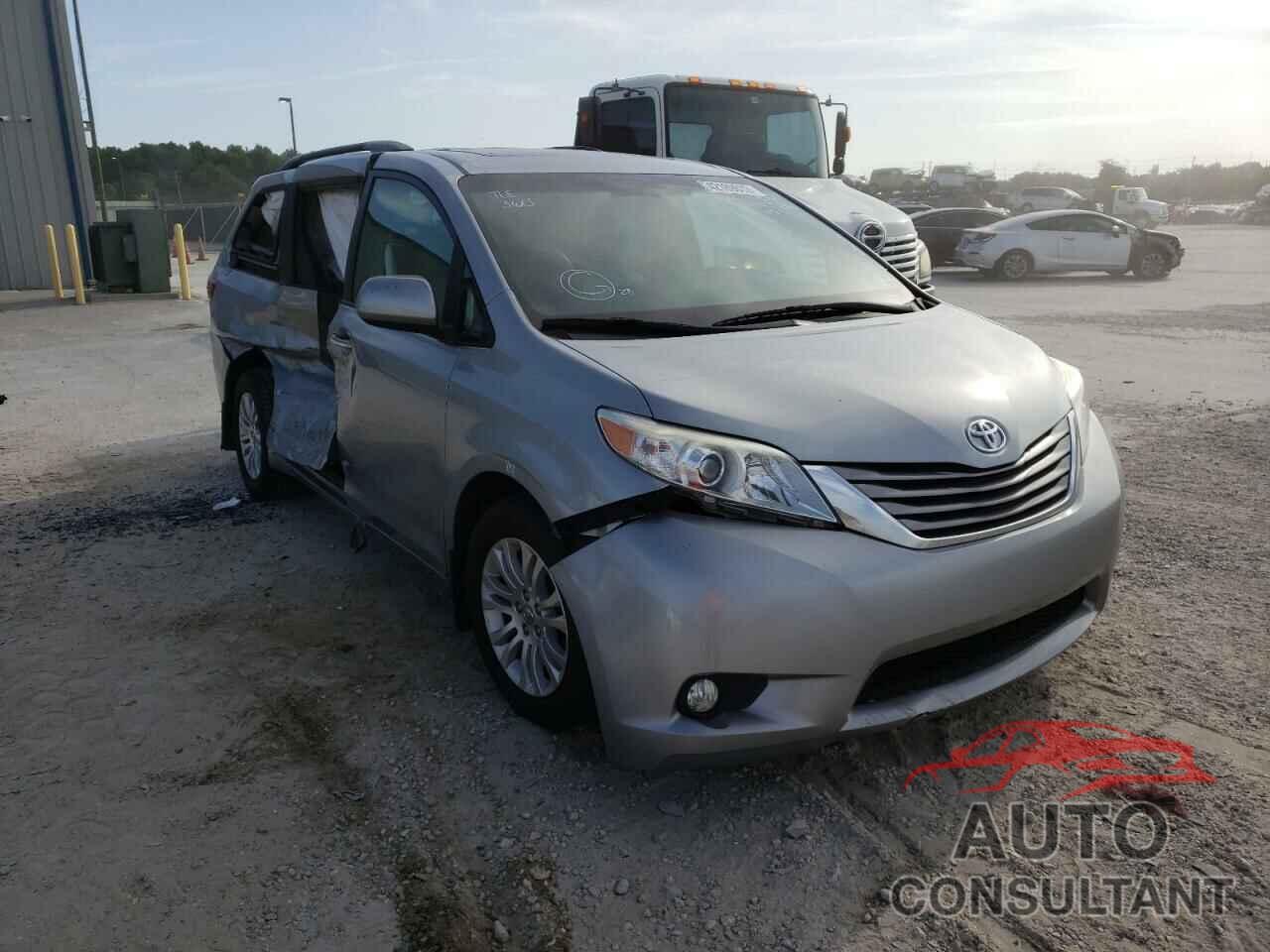 TOYOTA SIENNA 2017 - 5TDYZ3DC9HS769247