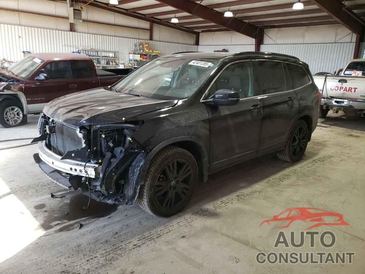 HONDA PILOT 2021 - 5FNYF6H28MB009322