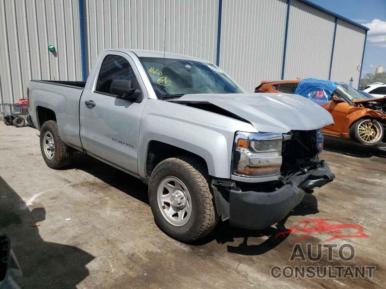 CHEVROLET SILVERADO 2016 - 1GCNCNEH2GZ191645