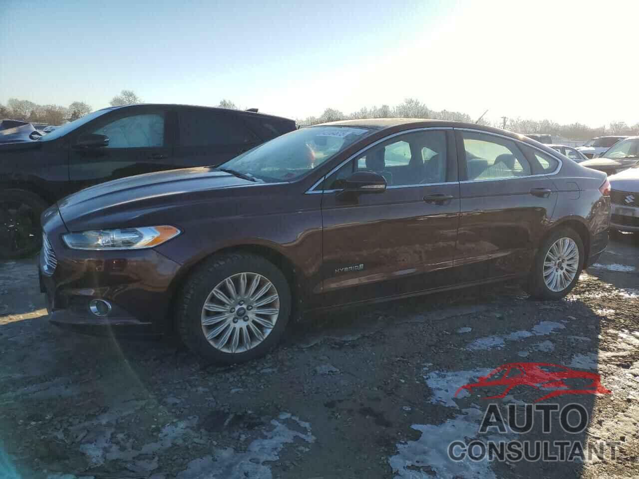 FORD FUSION 2013 - 3FA6P0LU8DR168209