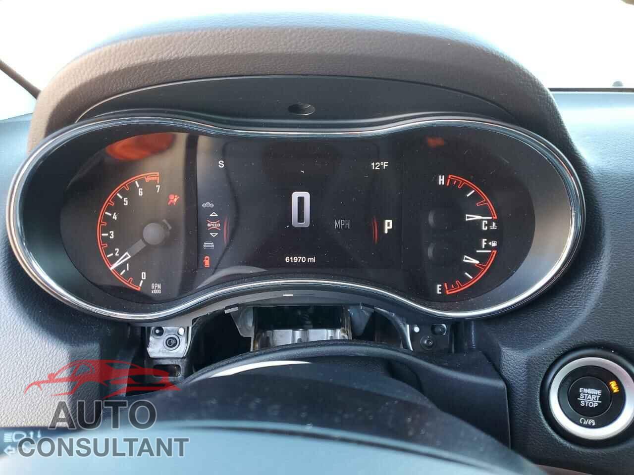 DODGE DURANGO 2017 - 1C4RDHAGXHC656996
