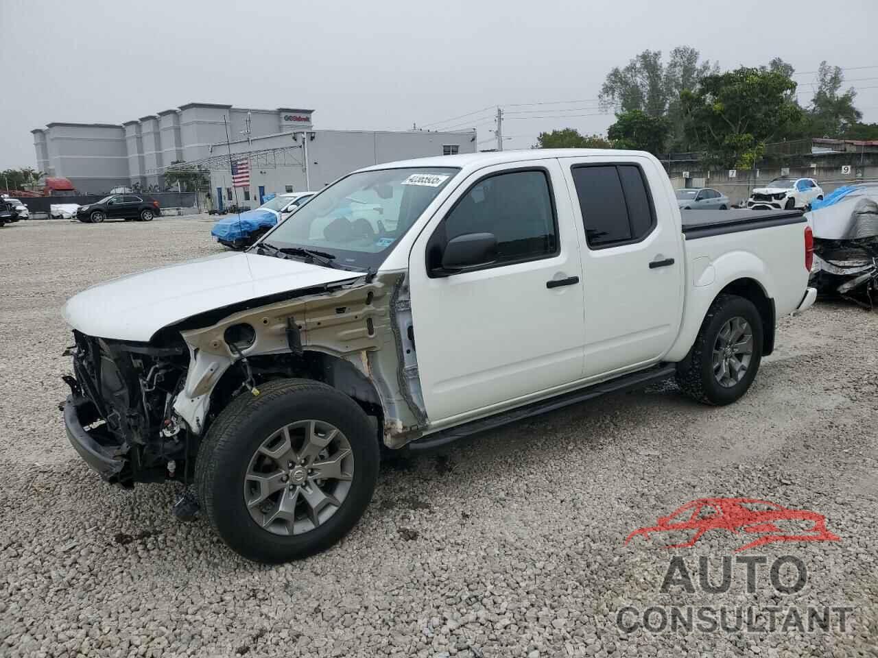 NISSAN FRONTIER 2021 - 1N6ED0EA9MN722164