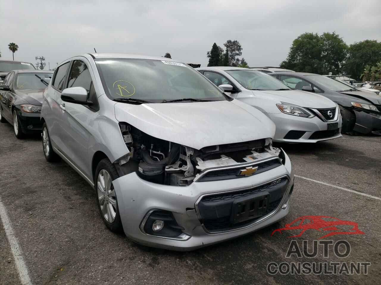CHEVROLET SPARK 2016 - KL8CD6SA4GC539717