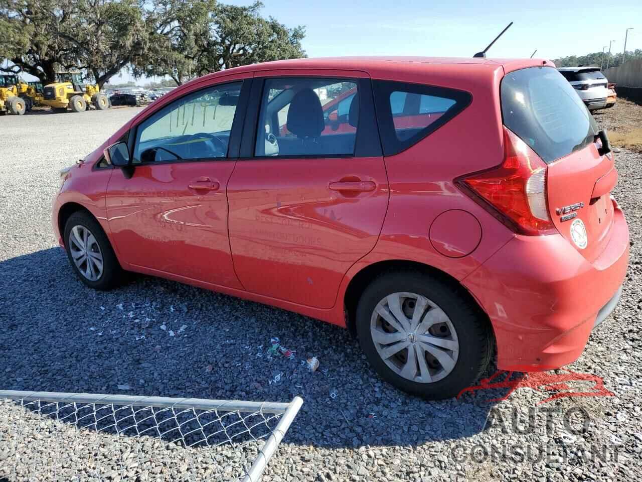 NISSAN VERSA 2019 - 3N1CE2CP5KL360621