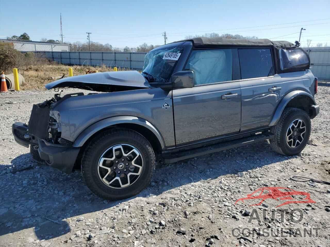 FORD BRONCO 2022 - 1FMDE5BH7NLA74438