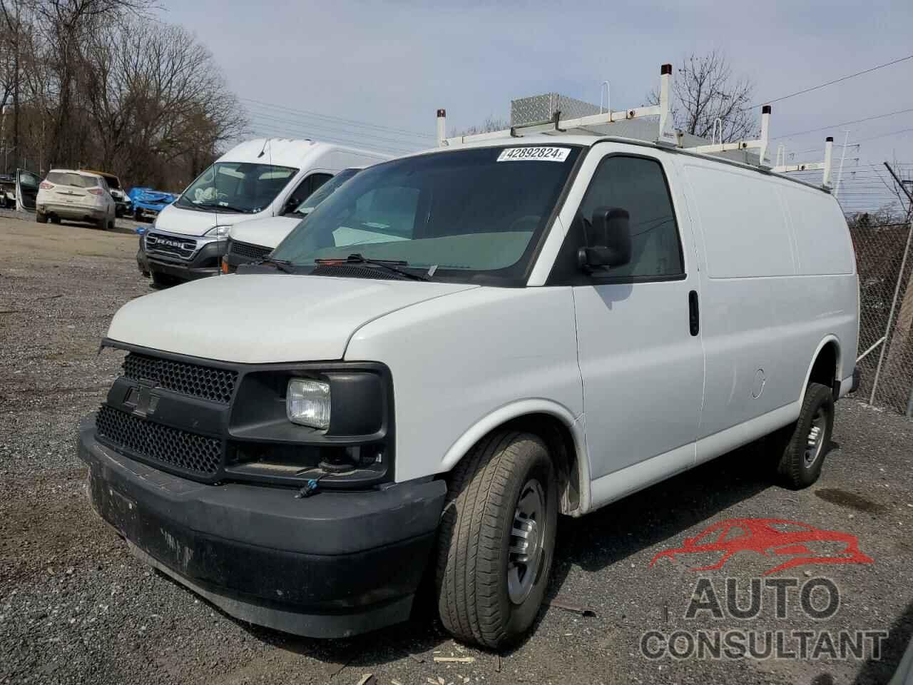 CHEVROLET EXPRESS 2017 - 1GCWGAFF7H1129690