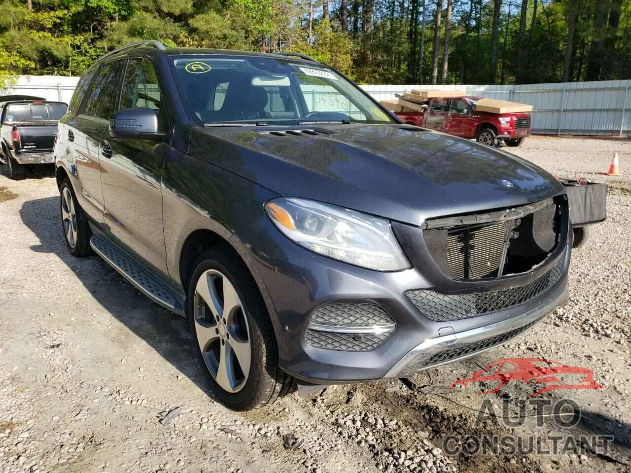 MERCEDES-BENZ GLE-CLASS 2016 - 4JGDA5JB4GA693392