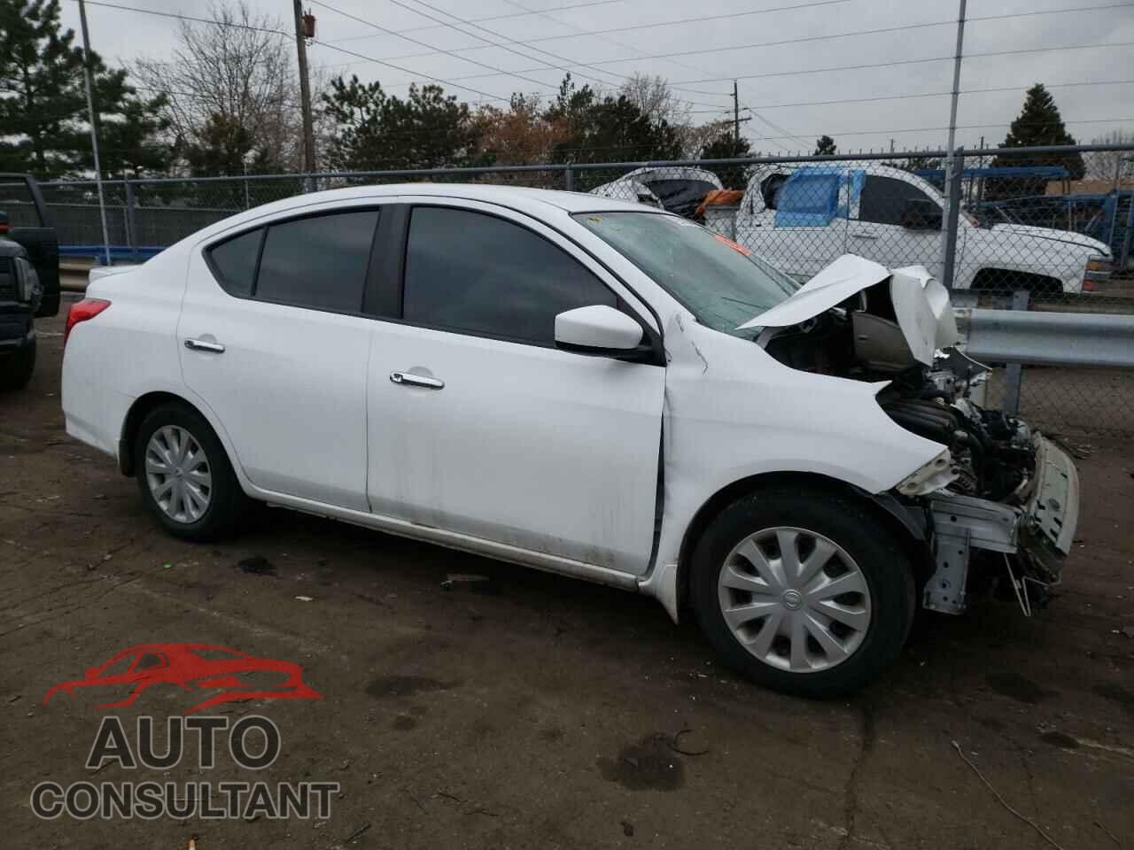 NISSAN VERSA 2016 - 3N1CN7AP1GL840209