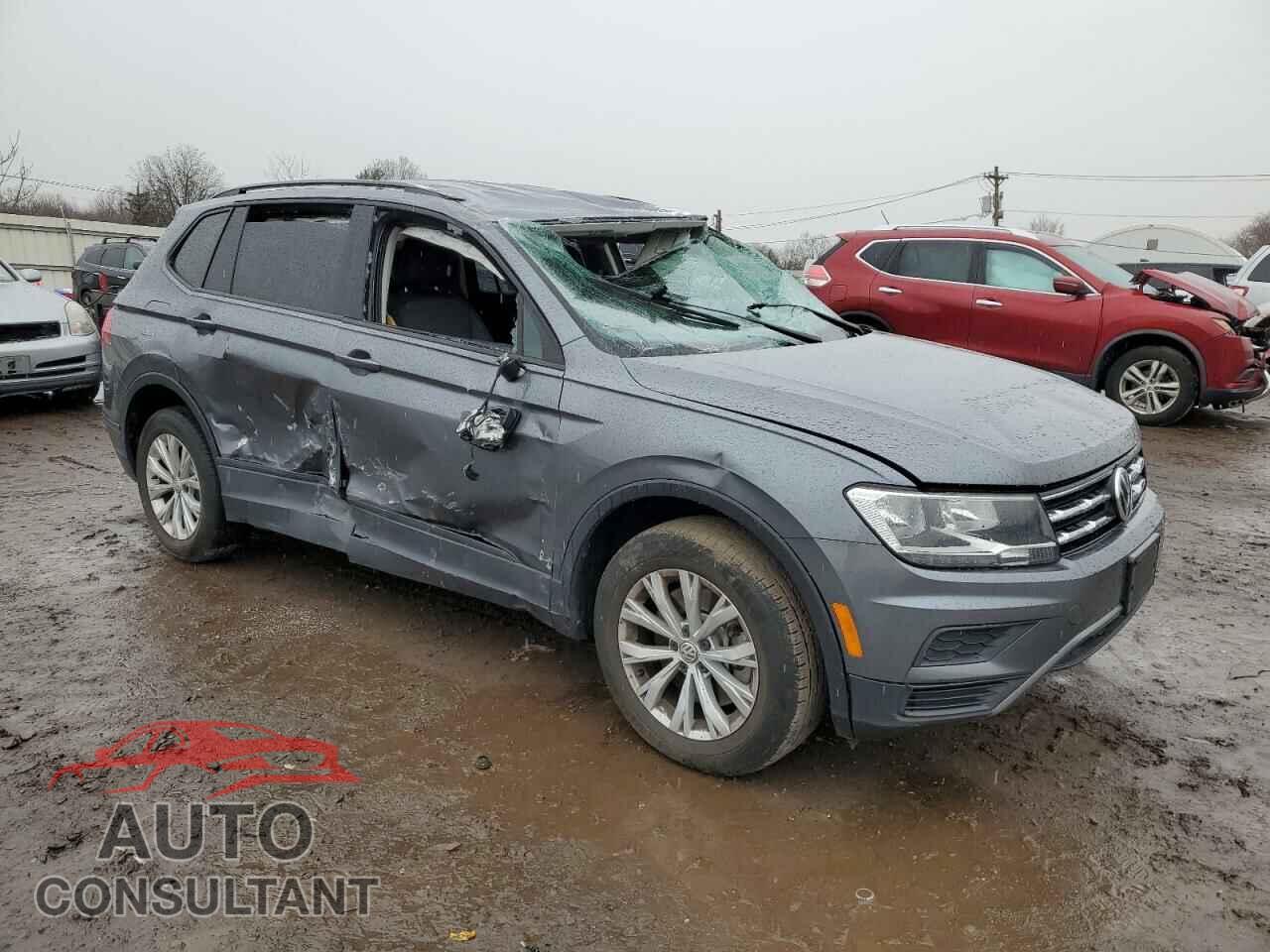 VOLKSWAGEN TIGUAN 2019 - 3VV1B7AX3KM123473