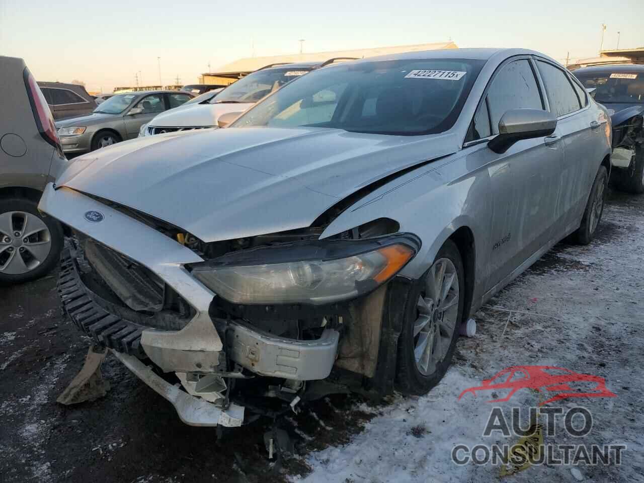 FORD FUSION 2017 - 3FA6P0LU1HR223749