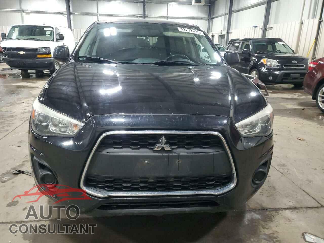 MITSUBISHI OUTLANDER 2014 - 4A4AR3AU5EE014363