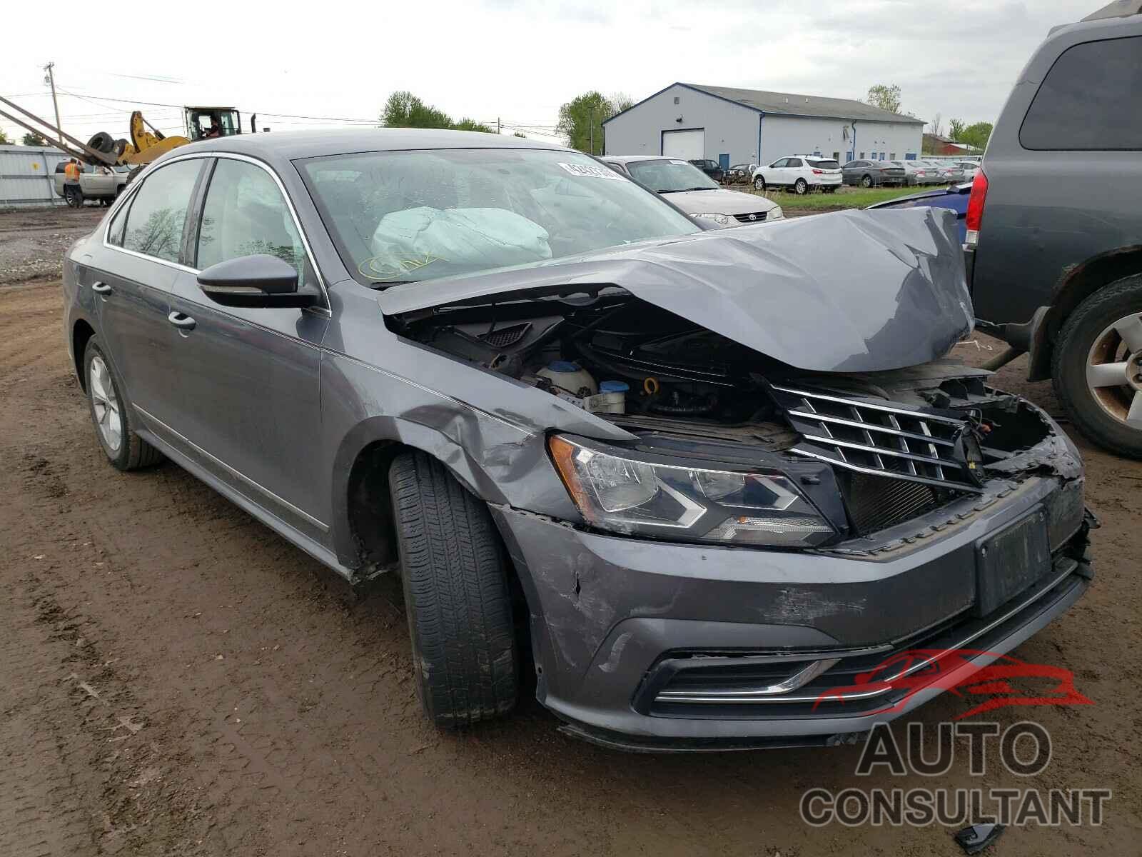 VOLKSWAGEN PASSAT 2016 - 1VWAT7A38GC058067