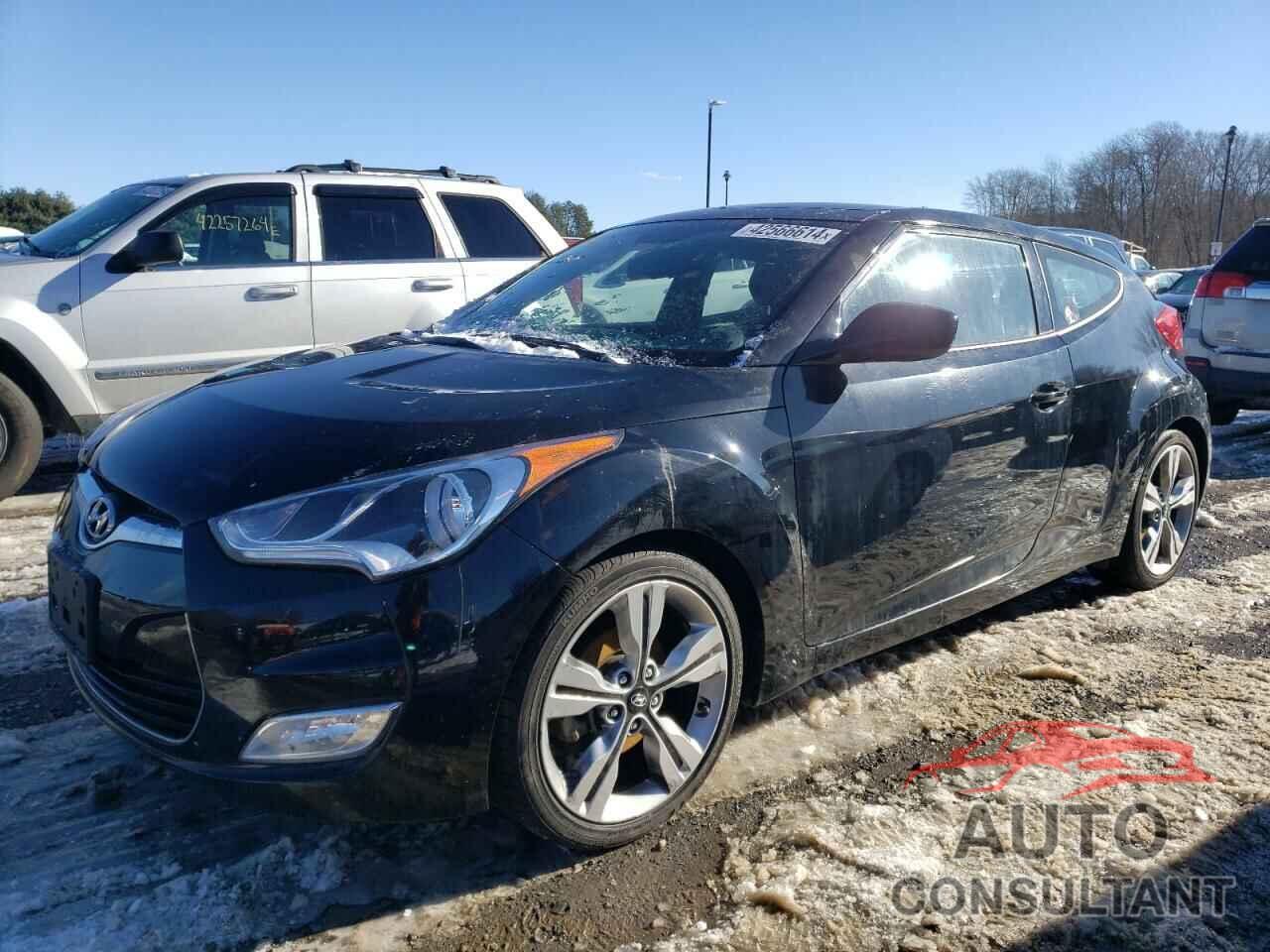 HYUNDAI VELOSTER 2017 - KMHTC6AD0HU320198