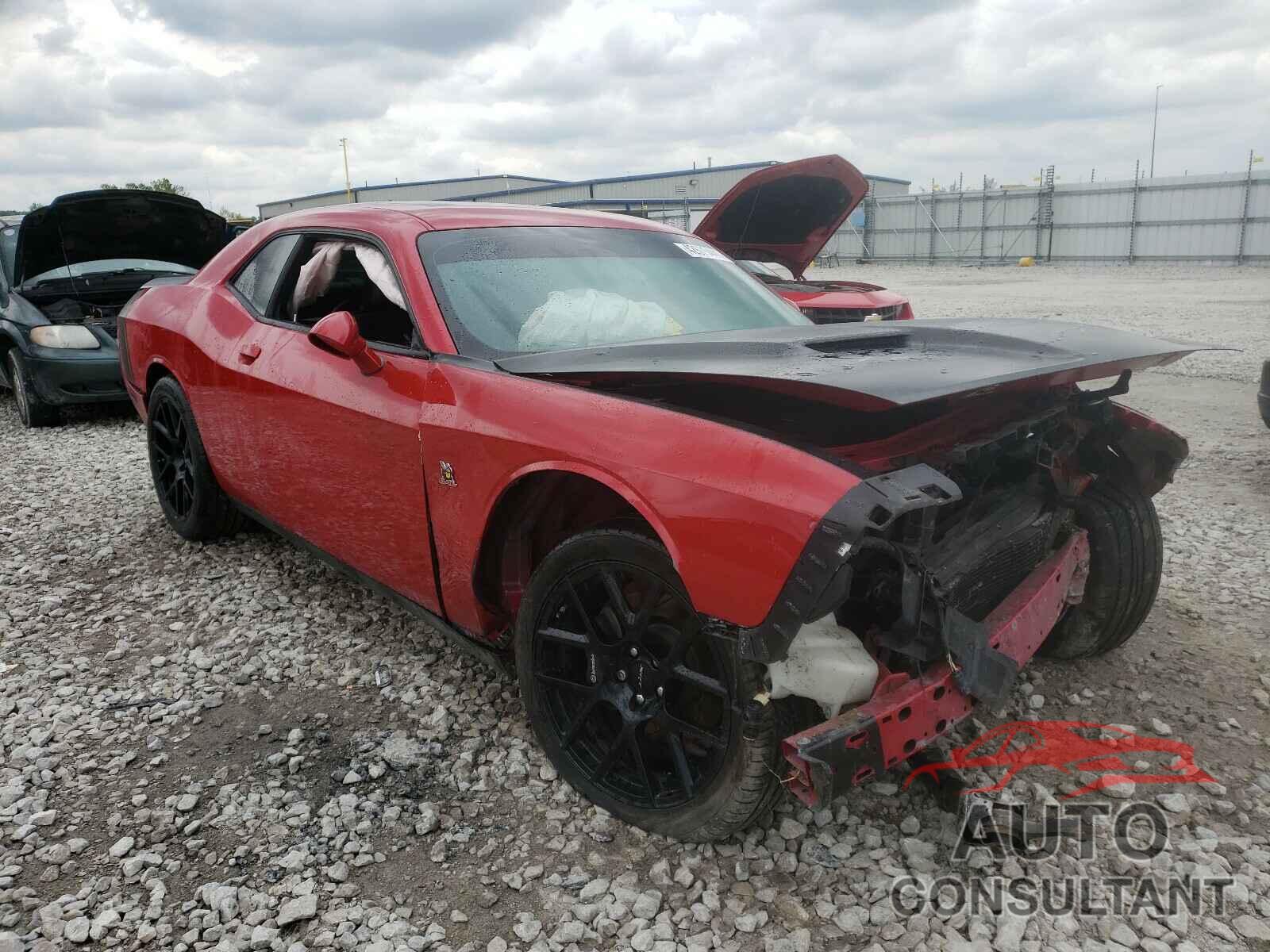DODGE CHALLENGER 2016 - 2C3CDZFJXGH168406