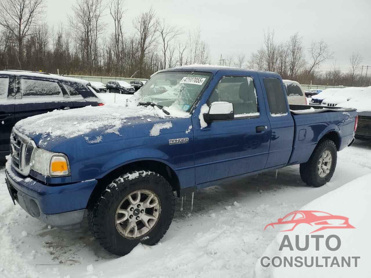 FORD RANGER 2010 - 1FTLR4FE3APA76933