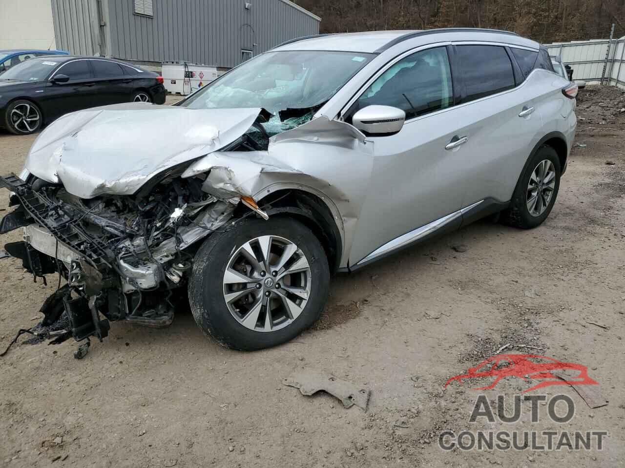 NISSAN MURANO 2016 - 5N1AZ2MH1GN125555