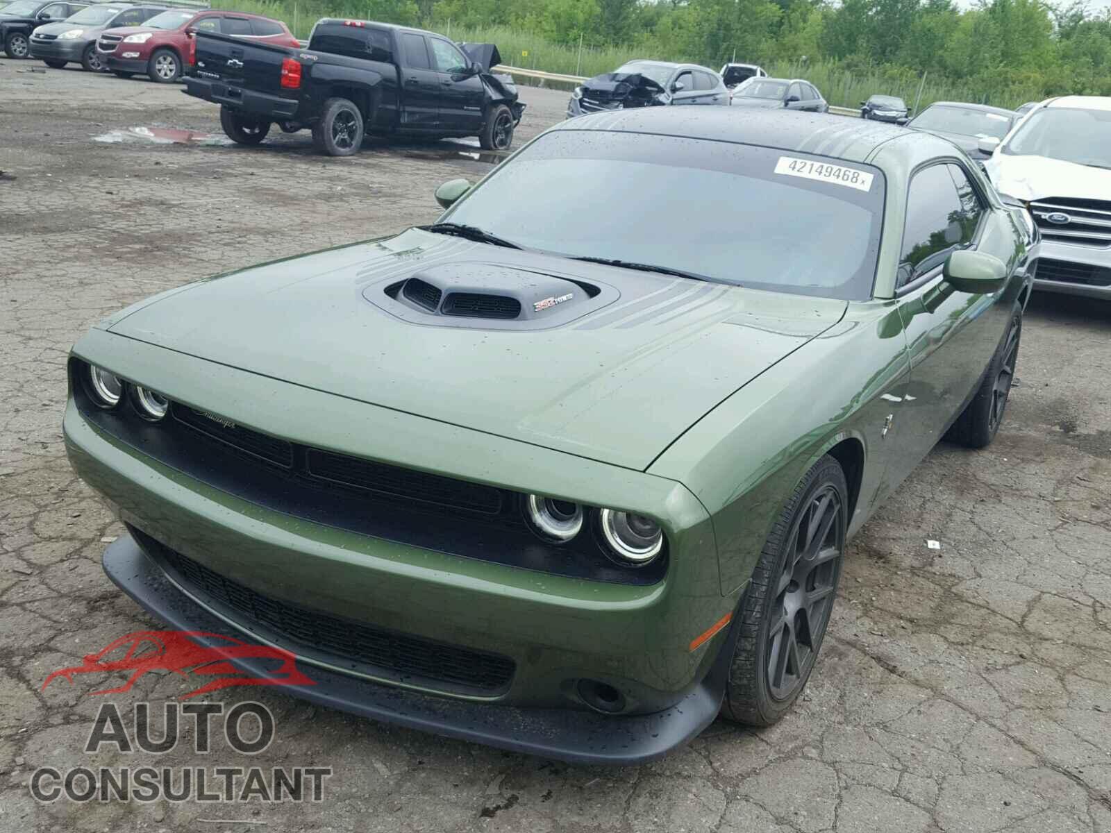 DODGE CHALLENGER 2018 - 2C3CDZFJXJH228336