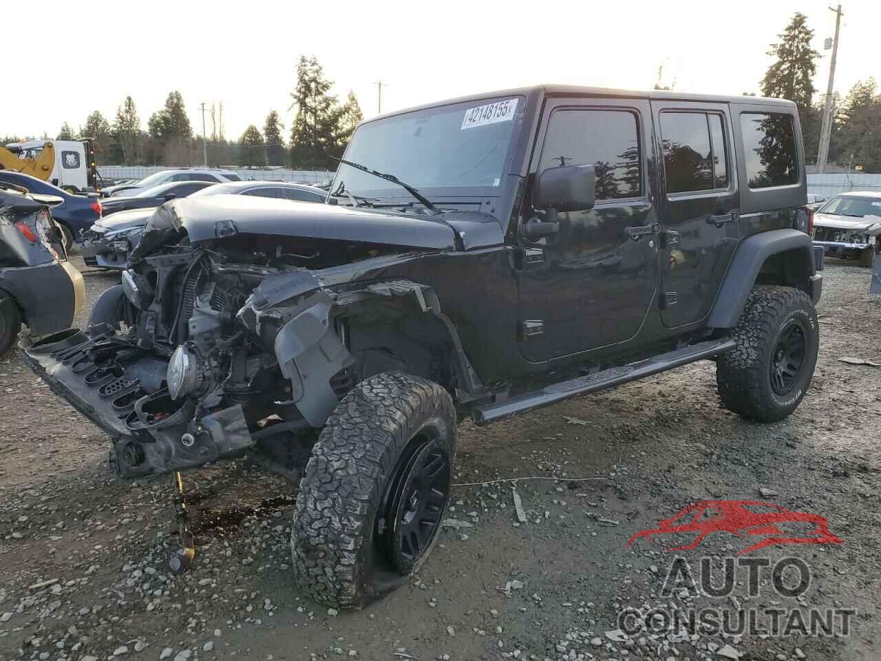 JEEP WRANGLER 2017 - 1C4BJWDG4HL670810